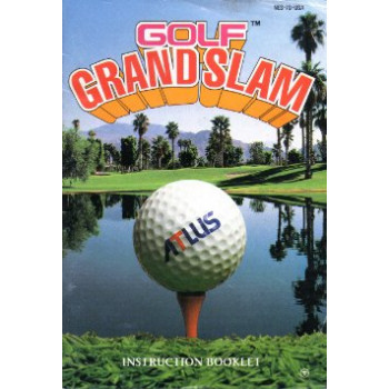Nintendo Golf Grand Slam Original ( Solo el Cartucho) - NES