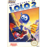 Original Nintendo Adventures of Lolo 2 Pre-Played - NES