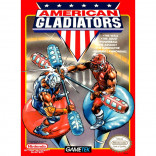 Nintendo Nes American Gladiators (Solo el Cartucho)