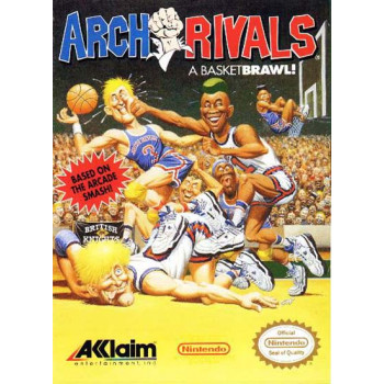 Nintendo NES Arch Rivals (Solo el Cartucho)