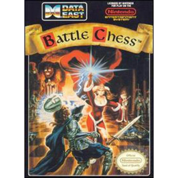 Nintendo NES Battle Chess (Solo el juego)