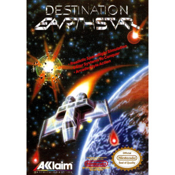 Nintendo NES Destination Earth Star (Solo el Cartucho)