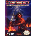 Nintendo NES Iron Sword Wizards and Warriors II (Solo el Cartucho)