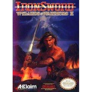 Nintendo NES Iron Sword Wizards and Warriors II (Solo el Cartucho)