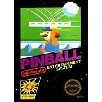 Original Nintendo Pinball Pre-Played - NES