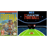 Original Nintendo NES Play Action Football Pre-Played - NES