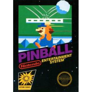 Nintendo NES Pinball (Solo el cartucho)