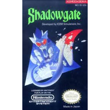 Nintendo NES Shadowgate (Solo el Cartucho)