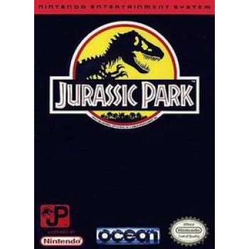 Original Nintendo Jurassic Park Pre-Played - NES