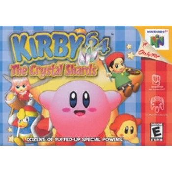 Nintendo 64 Kirby 64: The Crystal Shards (Pre-played) N64