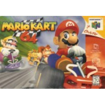 	Nintendo 64 Mario Kart 64 - N64 Mario Kart 64 - Solo el Juego 