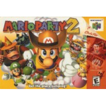 Nintendo 64 Mario Party 2 - N64 Mario Party 2 - Solo el Juego 