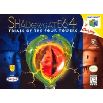 Nintendo 64 Shadowgate 64: Trials of the Four Towers (Pre-Played) N64