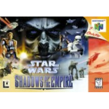 Nintendo 64 Star Wars Shadows of the Empire - N64 Star Wars