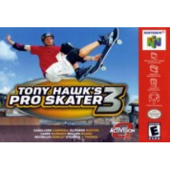 Nintendo 64 Tony Hawk's Pro Skater 3 (Pre-Played) N64