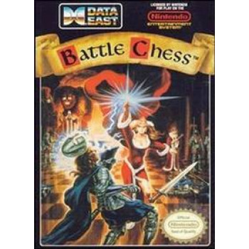 Original Nintendo Battle Chess Pre-Played - NES