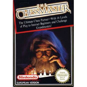 Nintendo The Chess Master Original (Solo el Cartucho) - NES