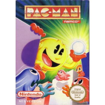 Original Nintendo Pac-Man Pre-Played - NES