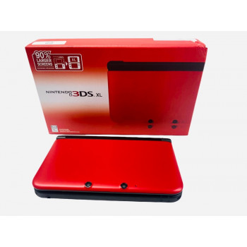3DSXL con Mod Jailbroken - Nuevo 3DS XL Rojo
