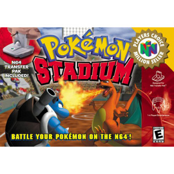 Nintendo 64 Pokemon Stadium without transfer pak (Cartridge Only)