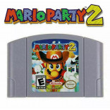 Mario Party 2 Cartucho - N64 Mario Party 2