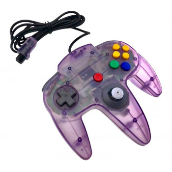 Nintendo Brand Nintendo 64 Controller - N64 Original Controller - Atomic Purple