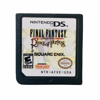 Final Fantasy Crystal Chronicles Ring of Fates Nintendo DS (Solo El Juego)