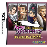 Ace Attorney Investigations: Miles Edgeworth Nintendo DS (Solo el Juego)