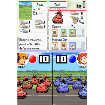 Advance Wars Dual Strike Nintendo DS (Solo el Juego)