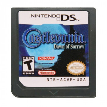 Castlevania Dawn of Sorrow Nintendo DS (Solo el Juego)
