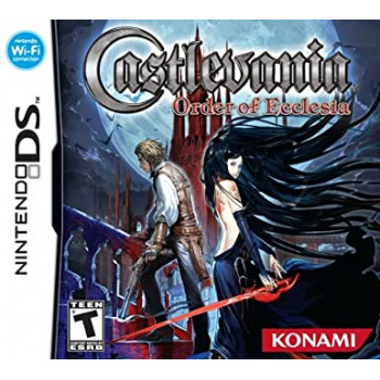 Castlevania Order of Ecclesia Nintendo DS (Solo el Juego)