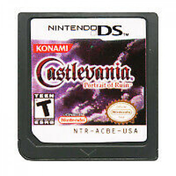 Castlevania Portrait of Ruin Nintendo DS