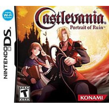 Castlevania Portrait of Ruin Nintendo DS (Solo el Juego)