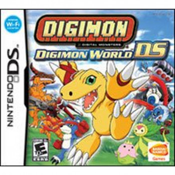 Digimon World DS Nintendo DS (Solo el Juego)