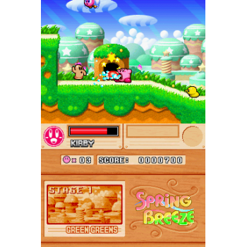 Kirby Super Star Ultra Nintendo DS (Game Only)