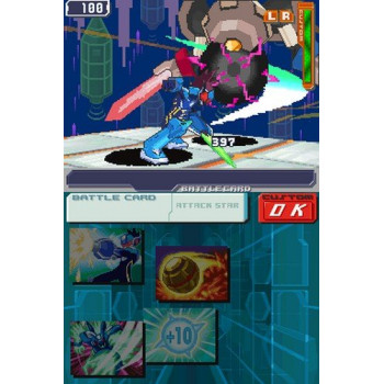 Mega Man Star Force 3 Black Ace Nintendo DS