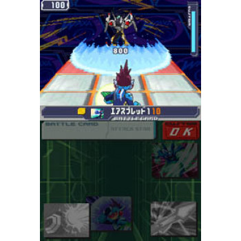 Mega Man Star Force 3 Black Ace Nintendo DS