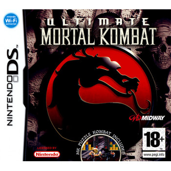Ultimate Mortal Kombat Nintendo DS