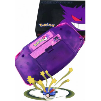  Game Advance Pokémon Gengar Edición Limitada Con Pantalla IPS
