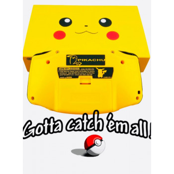  Pikachu Gameboy Advance con Pantalla Ultra Brillante Edición Limitada