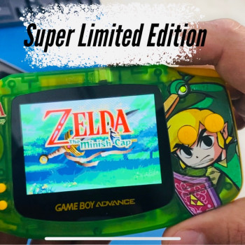 Gameboy Advance Zelda Minish Cap Edition Conjunto