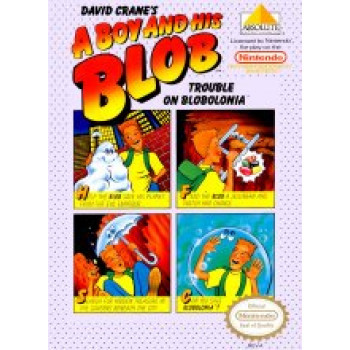 Nintendo Nes A Boy And His Blob (cartridge Only) - 047875700130