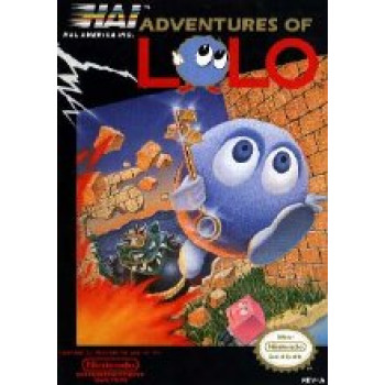 Nintendo Nes Adventures Of Lolo (cartridge Only)