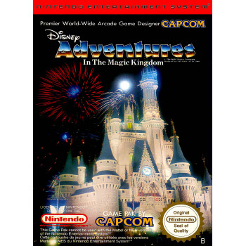 Nintendo Nes Disney Adventures In The Magic Kingdom (cartridge Only)