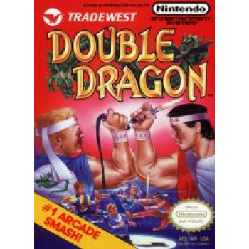 Nintendo Nes Double Dragon (Solo el Cartucho)