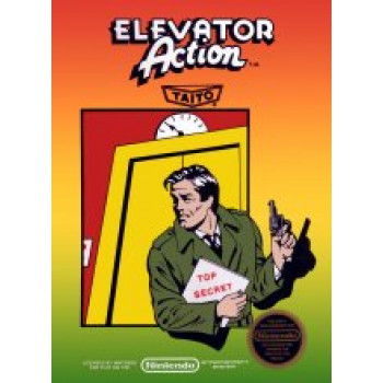 Nintendo Nes Elevator Action (cartridge Only)