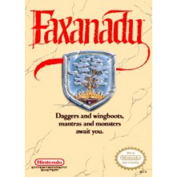 Nintendo Nes Faxanadu (solo el cartucho)