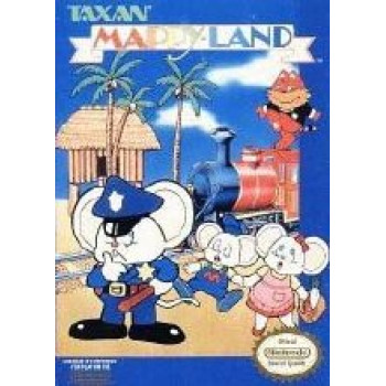 Nintendo Nes Mappyland (cartridge Only) - 630539045496