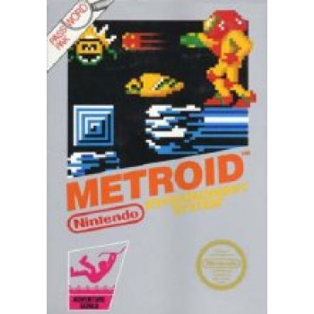 Nintendo Nes Metroid (cartridge Only)