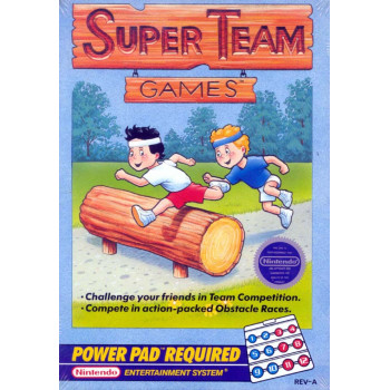 Nintendo NES Super Team Games (Cartridge Only)
